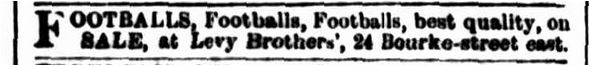 1865 Football advert Argus May 11 Capture.jpg